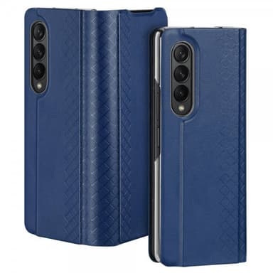 DUX DUCIS Samsung Galaxy Z Fold 4 Fodral Bril Series Blå