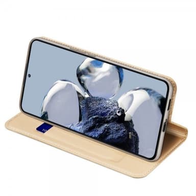 DUX DUCIS Xiaomi 12T/12T Pro Fodral Skin Pro Series Guld