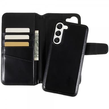 Nordic Covers Samsung Galaxy S23 Fodral MagLeather Raven Black