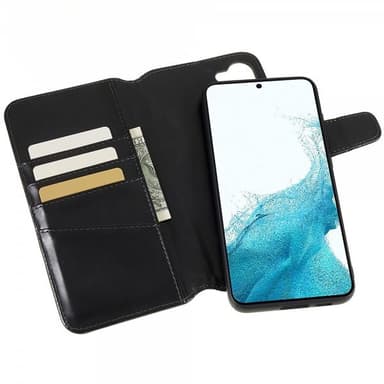 Nordic Covers Samsung Galaxy S23 Fodral MagLeather Raven Black