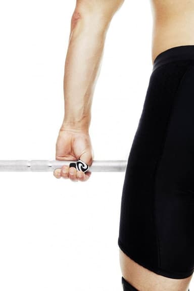 Rehband RX Thumb Sleeve 1,5mm Pair Black, Handstöd