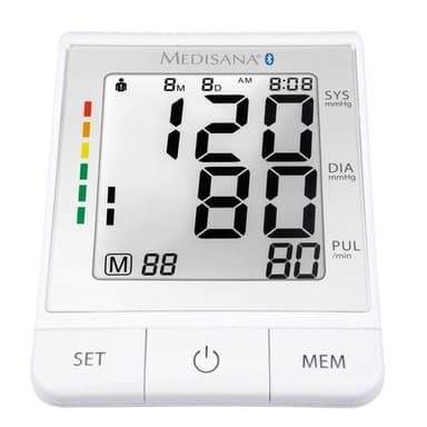 Medisana Medisana Blodtrycksmätare överarm BU 530 Connect 51174