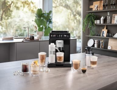 DeLonghi Eletta Explore Helautomatisk Kaffemaskin ECAM450.65.G