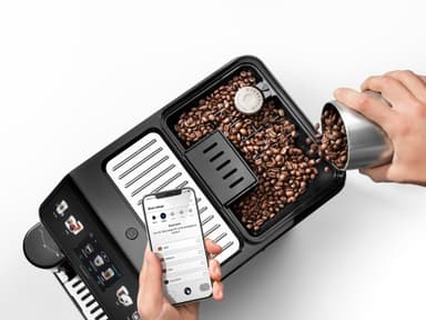 DeLonghi Eletta Explore Helautomatisk Kaffemaskin ECAM450.65.G