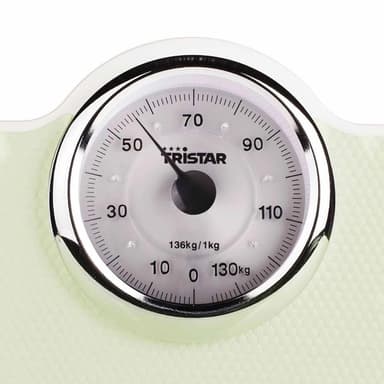 vidaXL Badrumsvåg WG-2428 136 kg grön