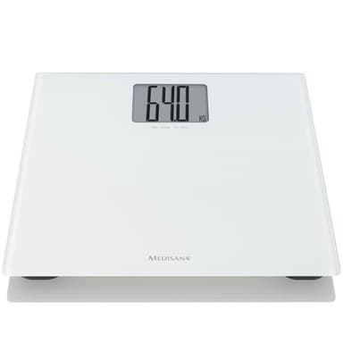 vidaXL Personvåg XL PS 470 vit