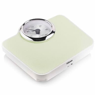 vidaXL Badrumsvåg WG-2428 136 kg grön