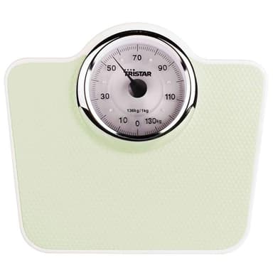 vidaXL Badrumsvåg WG-2428 136 kg grön