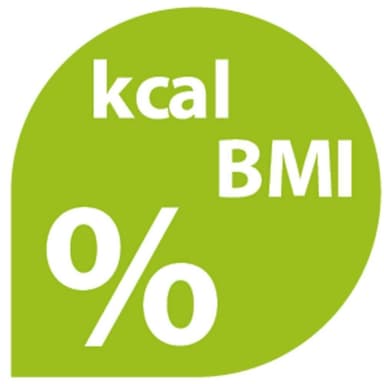 vidaXL Kroppsanalysvåg BS 444 vit 180 kg
