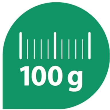 vidaXL Kroppsanalysvåg BS 444 vit 180 kg