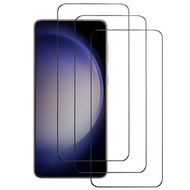 3-pack 5D glas skärmskydd Samsung Galaxy S23