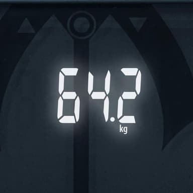 vidaXL Kroppsanalysvåg BS 450 CONNECT svart