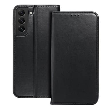 Magnet Elite Book Samsung Galaxy S23 - Svart