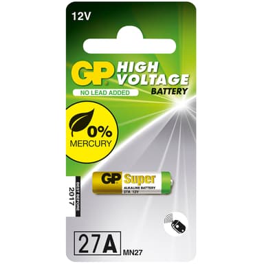 27A / 37AF / MN27 12V 1-pack