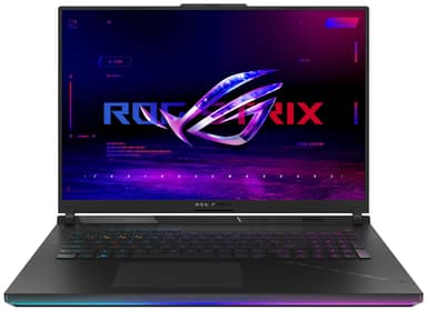 Asus ROG Strix Scar 18 (2023) G834 i9/32/1TB/4080 18" bärbar gaming-dator