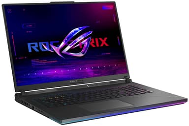 Asus ROG Strix Scar 18 (2023) G834 i9/32/1TB/4080 18" bärbar gaming-dator