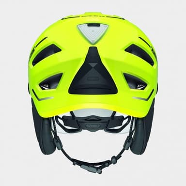 Abus Pedelec 2.0 ACE Signal Yellow, Cykelhjälm Gul Large