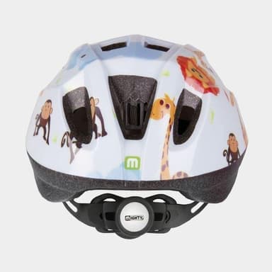 GIRO Junior Zoo, Cykelhjälm Vit S