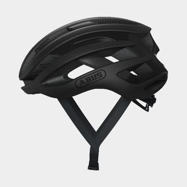 Abus AirBreaker Velvet Black, Cykelhjälm Svart Large