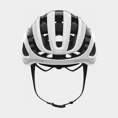 Abus AirBreaker Polar White, Cykelhjälm Vit Large