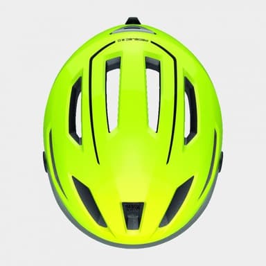 Abus Pedelec 2.0 ACE Signal Yellow, Cykelhjälm Gul Large