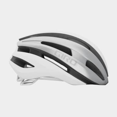 GIRO Synthe MIPS II Matte White/Silver, Cykelhjälm Vit S