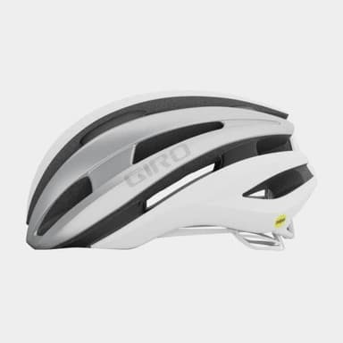 GIRO Synthe MIPS II Matte White/Silver, Cykelhjälm Vit S