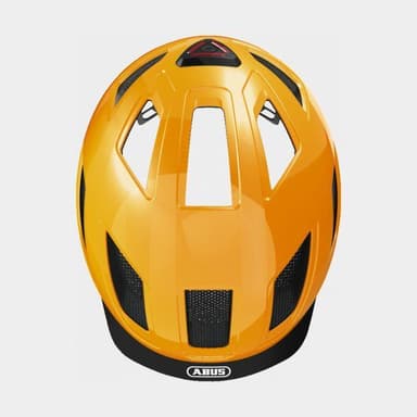 Abus Hyban 2.0 Icon Yellow, Cykelhjälm Gul M