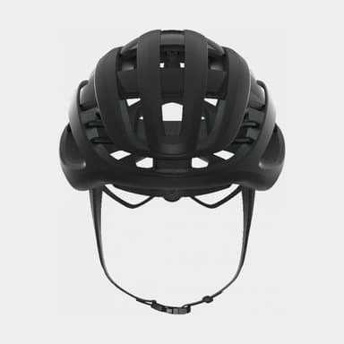 Abus AirBreaker Velvet Black, Cykelhjälm Svart Large