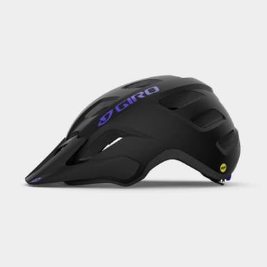 GIRO Verce MIPS W Matte Black Electric Purple, Cykelhjälm Svart Women