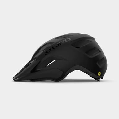 GIRO Fixture MIPS Matte Black, Cykelhjälm Svart Adult