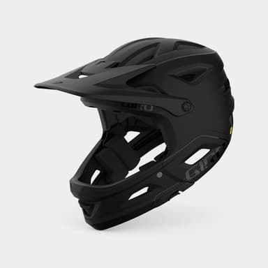 GIRO Switchblade MIPS Matte/Gloss Black, Cykelhjälm Svart S