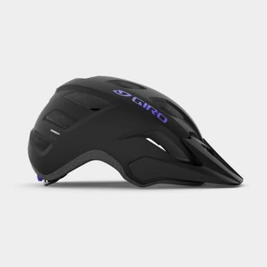 GIRO Verce MIPS W Matte Black Electric Purple, Cykelhjälm Svart Women