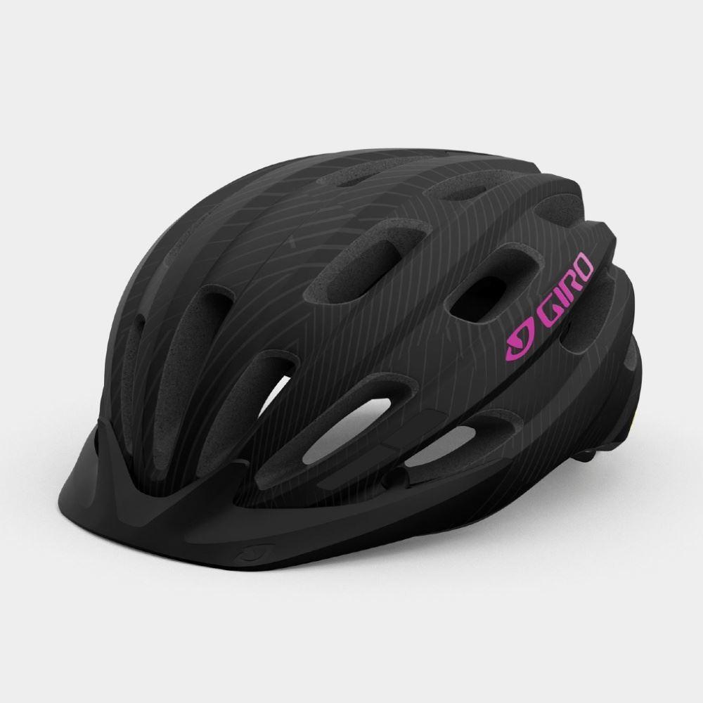 GIRO Vasona MIPS W Matte Black, Cykelhjälm Svart Women