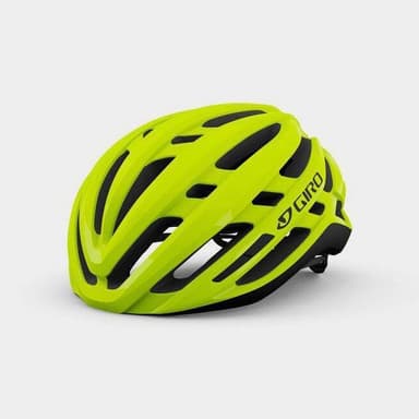 GIRO Agilis MIPS Highlight Yellow, Cykelhjälm Gul S
