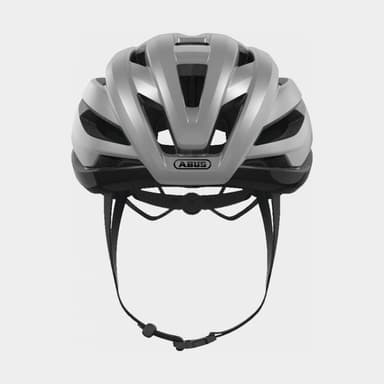 Abus StormChaser Gleam Silver, Cykelhjälm Silver Large
