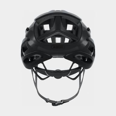 Abus AirBreaker Velvet Black, Cykelhjälm Svart Large