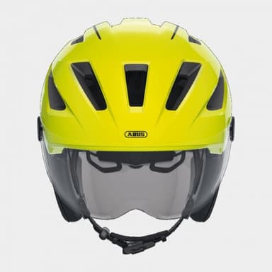 Abus Pedelec 2.0 ACE Signal Yellow, Cykelhjälm Gul Large