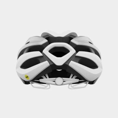 GIRO Synthe MIPS II Matte White/Silver, Cykelhjälm Vit S