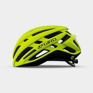 GIRO Agilis MIPS Highlight Yellow, Cykelhjälm Gul S