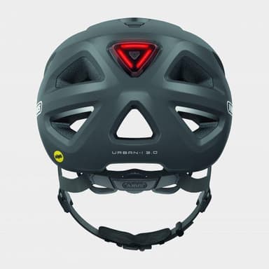Abus Urban-I 3.0 MIPS Titan, Cykelhjälm Grå Large