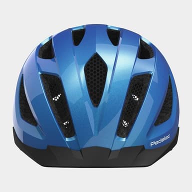 Abus Pedelec 1.1 Steel Blue, Cykelhjälm Blå Large