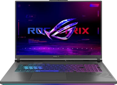 Asus ROG Strix G18 (2023) G814 i7/16/512GB/4060 18" bärbar gaming-dator