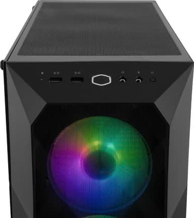 PCSpecialist Fusion A70R R7X-7/16/1000/RX7900XT stationär dator för gaming