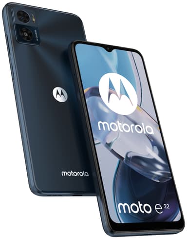 Motorola Moto E22 smartphone 4/64GB (svart)