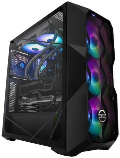 PCSpecialist Fusion A70K i7K-13/16/1000/RX7900XT stationär dator för gaming