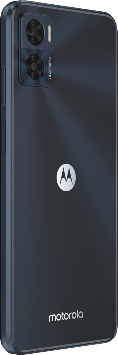 Motorola Moto E22 smartphone 4/64GB (svart)