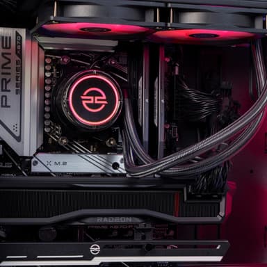 PCSpecialist Fusion A70R R7X-7/16/1000/RX7900XT stationär dator för gaming