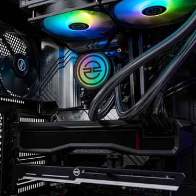 PCSpecialist Fusion A70K i7K-13/16/1000/RX7900XT stationär dator för gaming