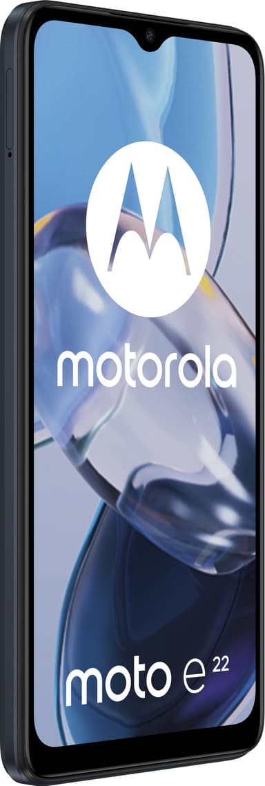 Motorola Moto E22 smartphone 4/64GB (svart)